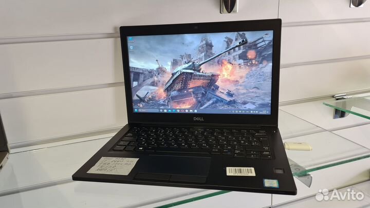 Ноутбук Dell Latitude 7290 i7-8650\8gb\256ssd