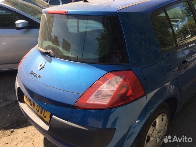 Разбор на запчасти Renault Megane 2