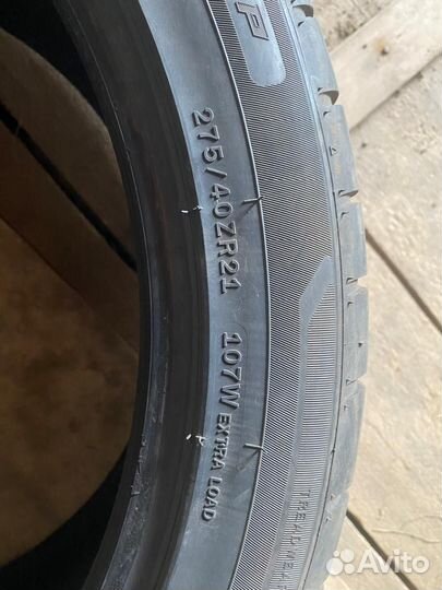 Резина летняя 275/40 R21