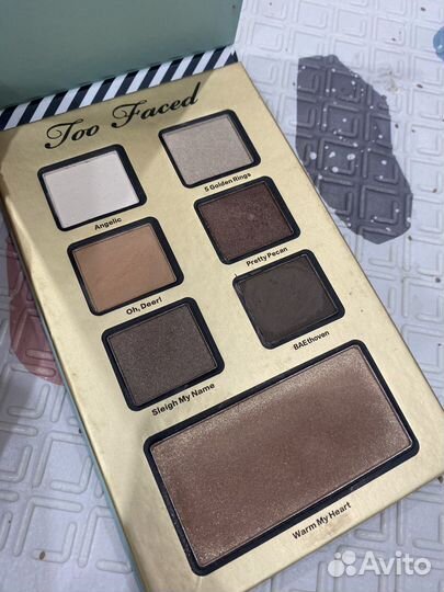 Too faced тени