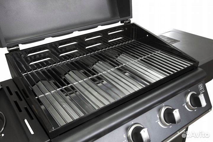 Гриль газовый садовый 5in1 газ - 1
