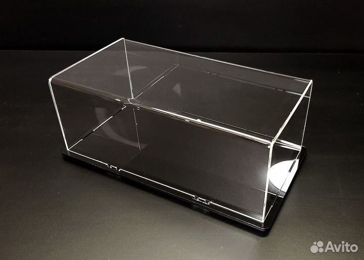 Бокс, футляр для моделей авто 1:24 или бтт 1:48