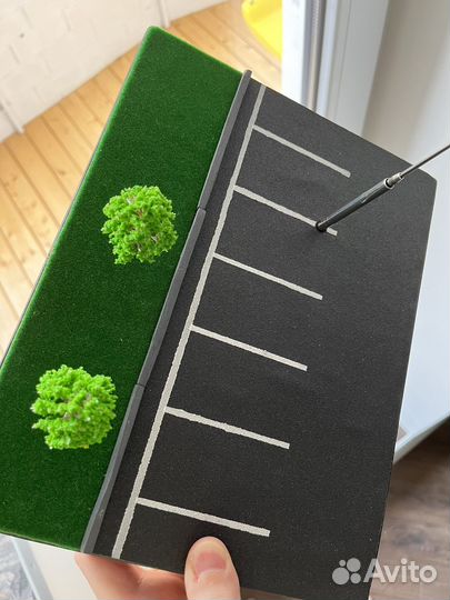 Парковка для машинок моделей hot wheels 1/64