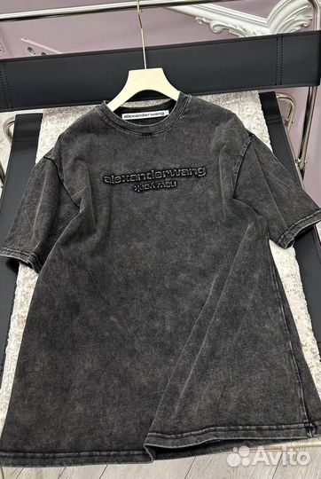 Alexander wang футболка Крутая (топ 2024 )