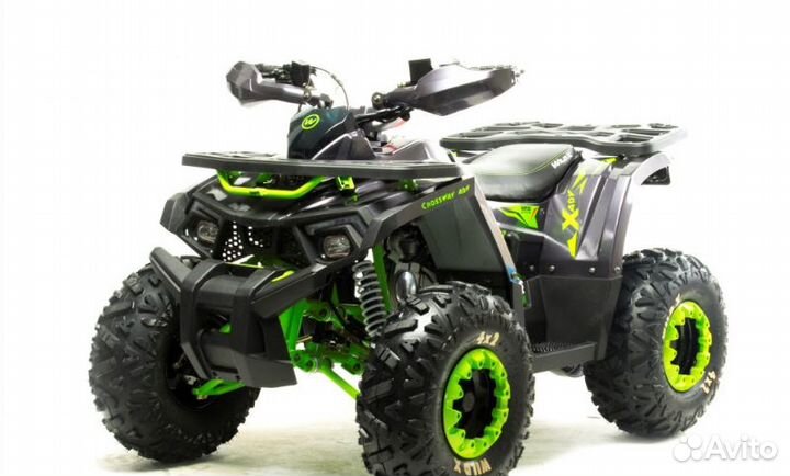 Квадроцикл motoland (мотоленд) 125 wild X А