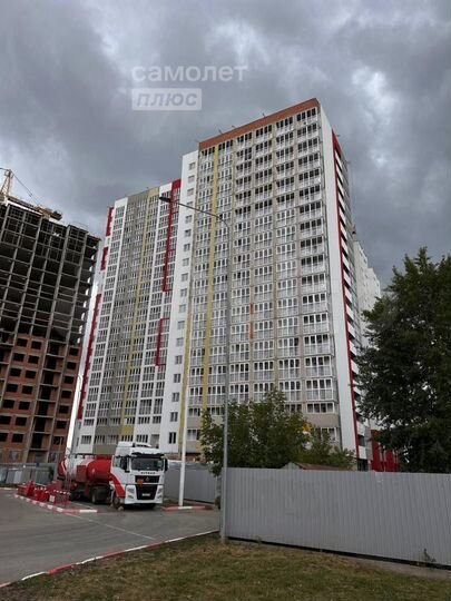 3-к. квартира, 55,7 м², 27/27 эт.