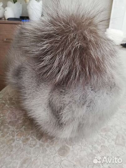 Шапка норковая женская
