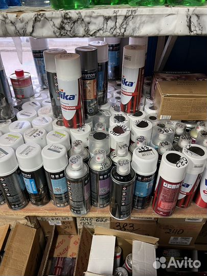 Автоэмали,краски,материалы для покраски авто