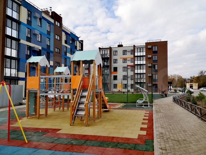 2-к. квартира, 48,1 м², 1/5 эт.
