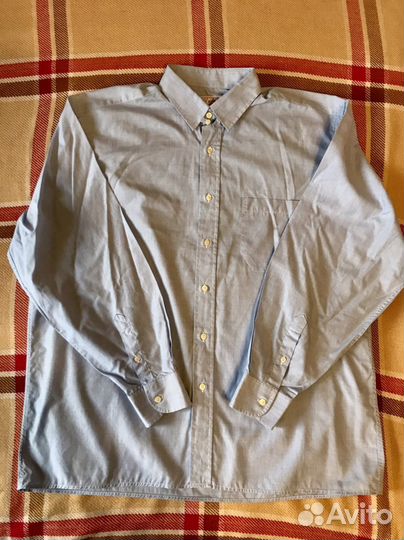 Рубашка Fil a Fil Made in France vintage мужская