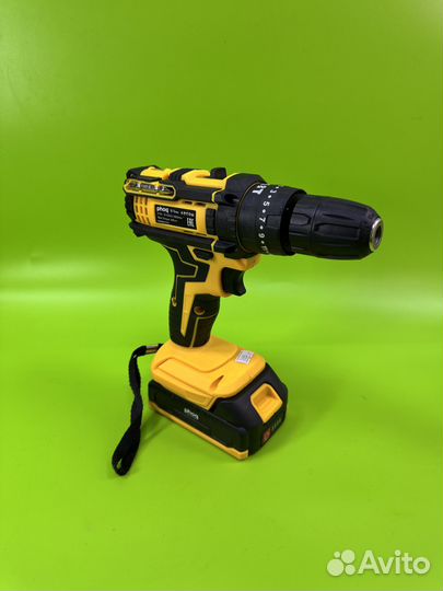 Новая Дрель-шуруповерт phoq
