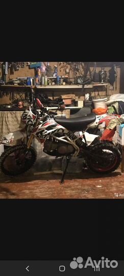 Kayo krz 140 мотор 125 разбор