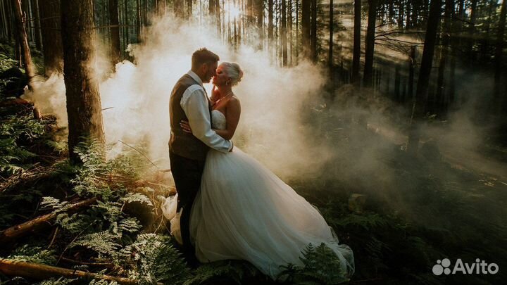 Тяжелый дым+свет на мероприятие