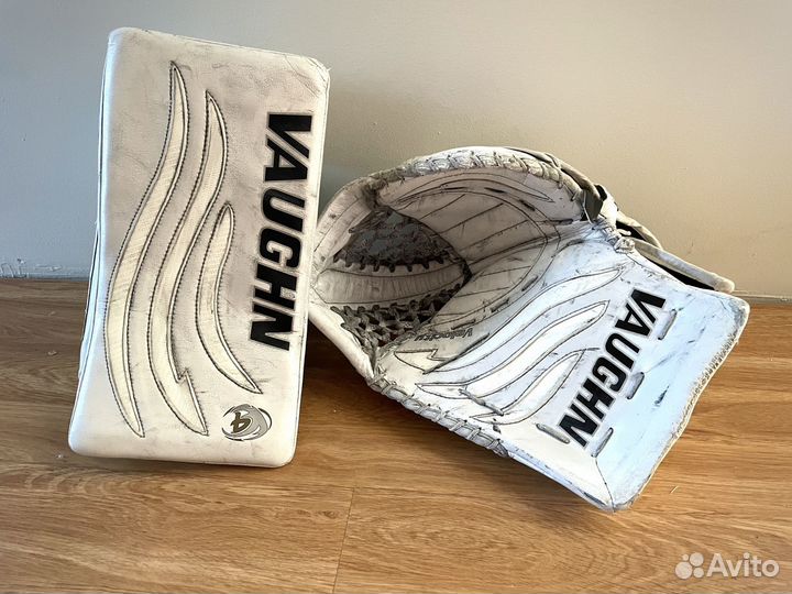 Блин и ловушка вратаря Vaughn Pro Spec 7900