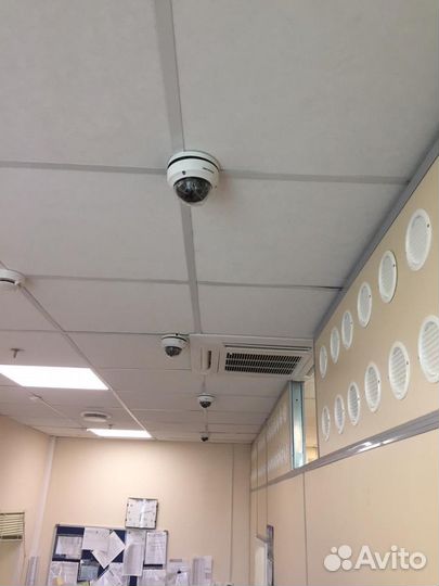 Установка видеонаблюдения монтаж камер видео