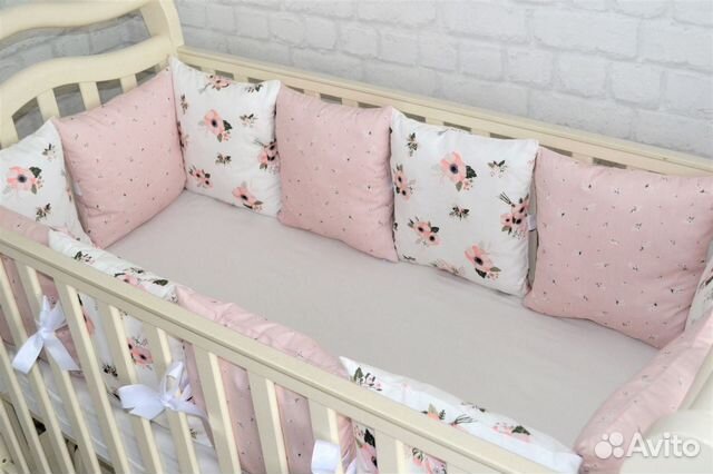 Комплект в кроватку из 15 предметов