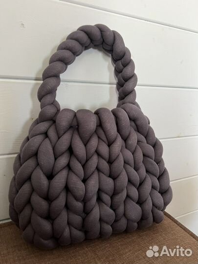 Вязаная сумка