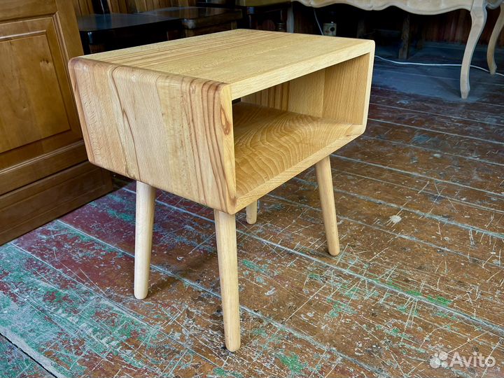 Тумба из массива в скандинавском стиле