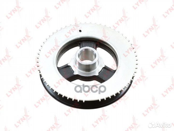 Шкив ременной коленчатого вала PB8137 lynxauto