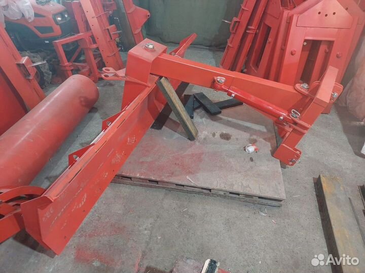 Гидравлический грейдерный отвал 3м на мтз