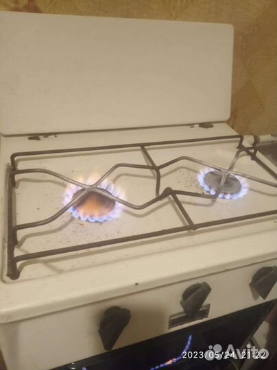 Газовая плита двухкомфорочная б/у