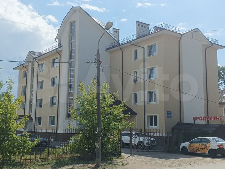 1-к. квартира, 43,2 м², 4/4 эт.