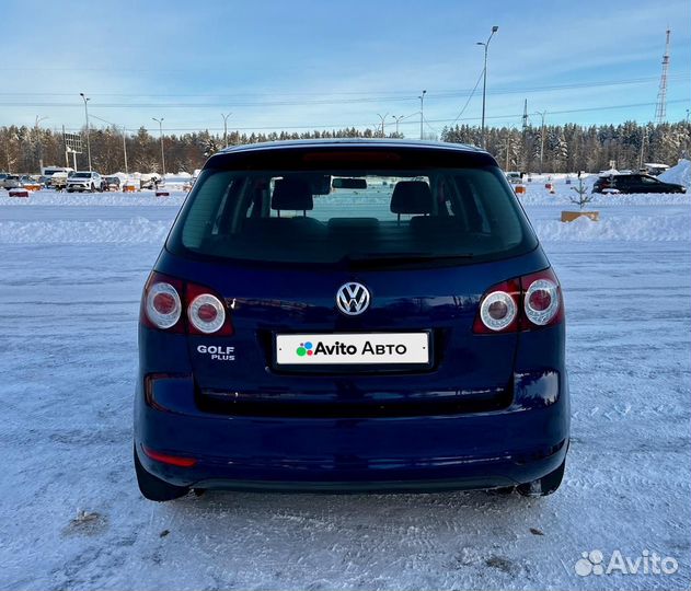 Volkswagen Golf Plus 1.4 МТ, 2011, 157 200 км