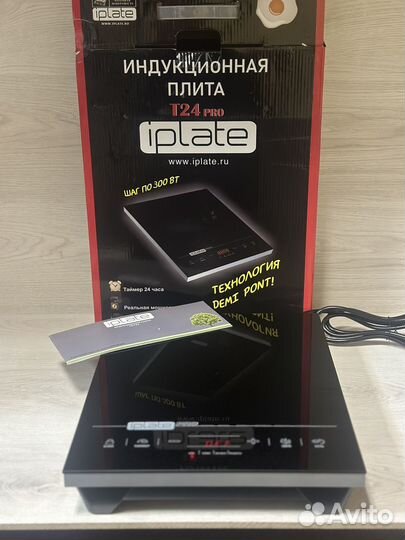 Индукционная плита iplate yz-t24pro ver.3