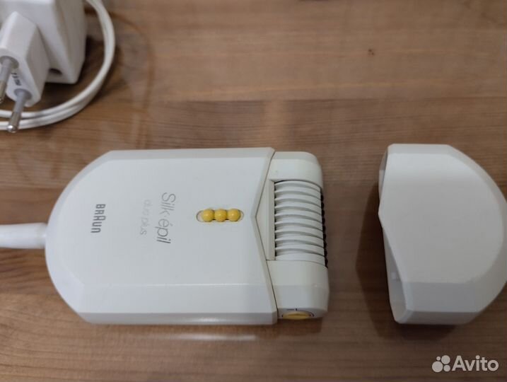 Эпилятор Braun silk epil duo plus