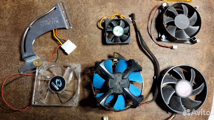 Кулер процеccорный 10 шт