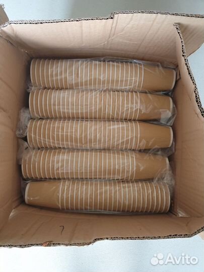 Стаканы с двойными стенками