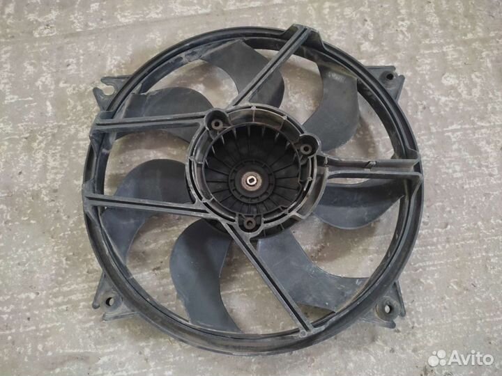 Вентилятор Citroen C4 Sedan