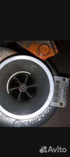 Volvo xc90 турбина 2.5