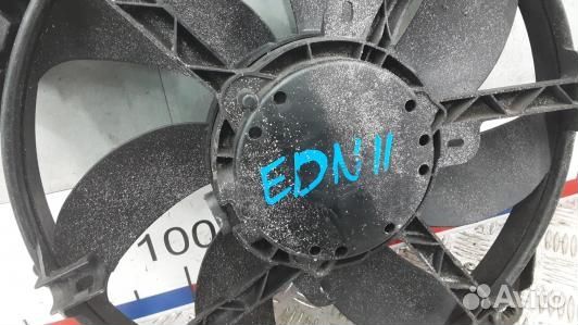 Вентилятор радиатора renault fluence 1 (EDN11KE01)