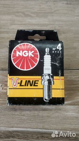 Свечи зажигания NGK BP6E N4