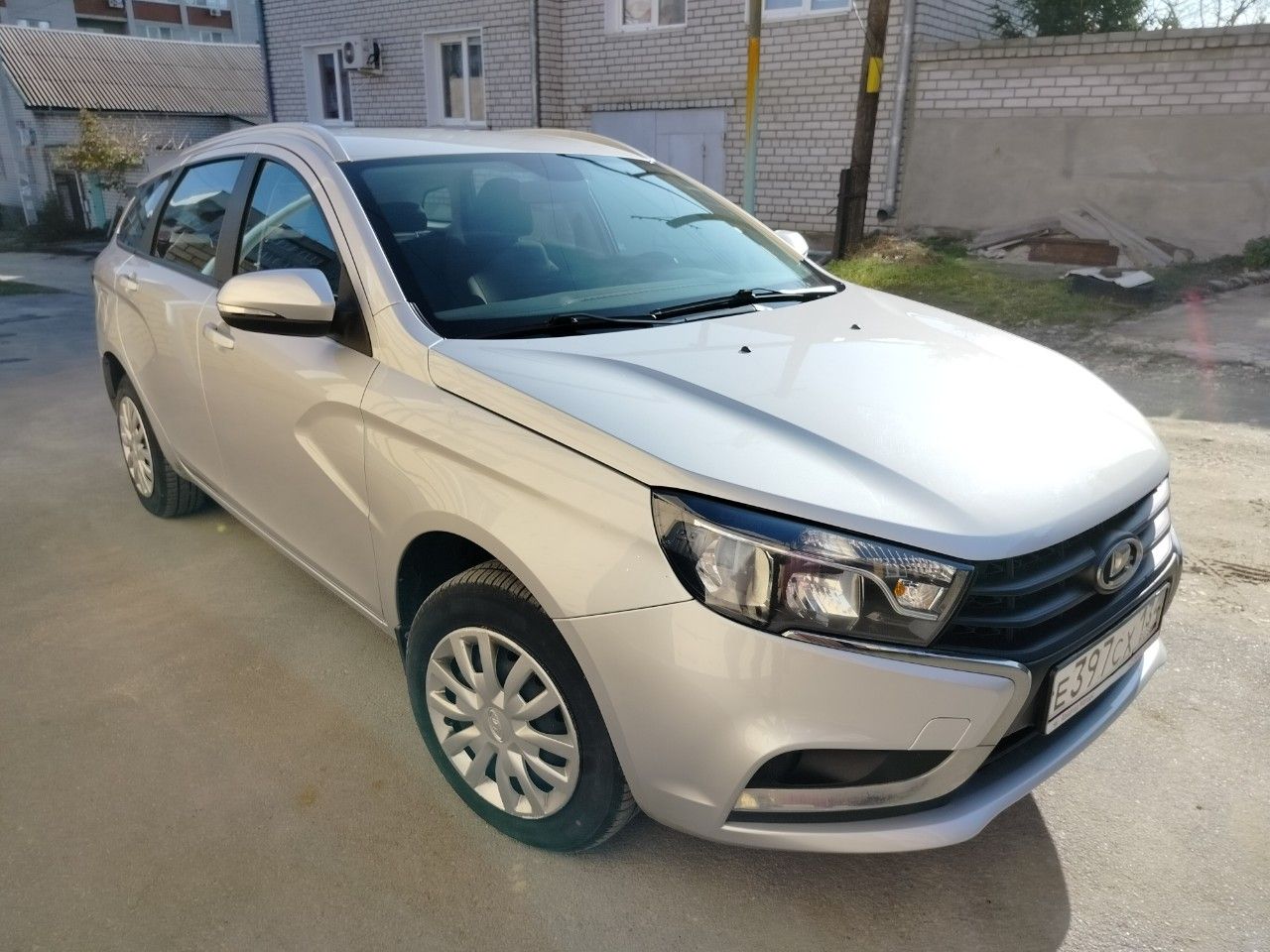 ВАЗ (LADA) Vesta: фото владельца