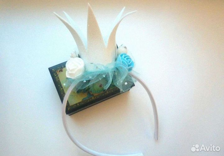 Короны в любом цвете на заказ