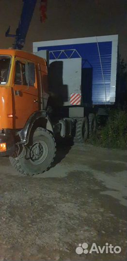 Услуги Аренда полуприцепа вездеход