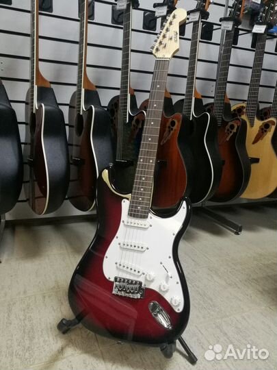 Homage HEG300RDS Электро-гитара Strat