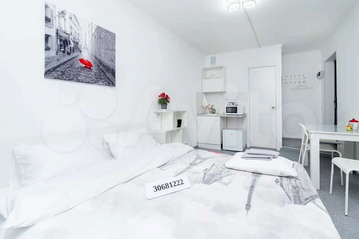 1-к. квартира, 17,4 м², 1/5 эт.