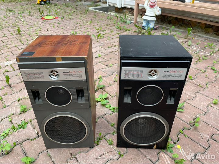 Акустические колонки Вега С-50