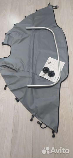 Тент носовой лодка пвх