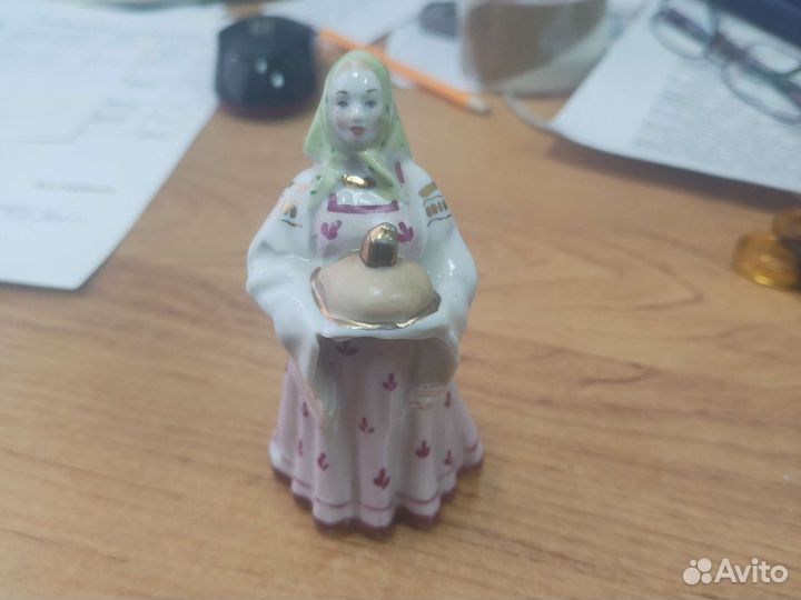 Фарфоровые статуэтки времен СССР