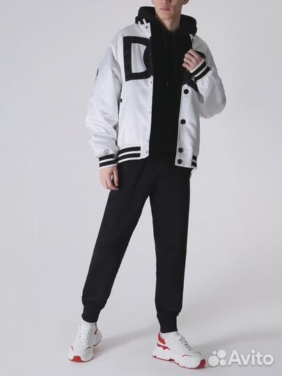 Худи хлопковое Dolce & Gabbana