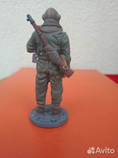 Модель оловянный солдатик Водолаз-разведчик