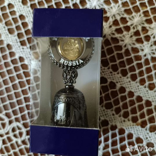 Сувеник Колокольчик Санкт-Петербург