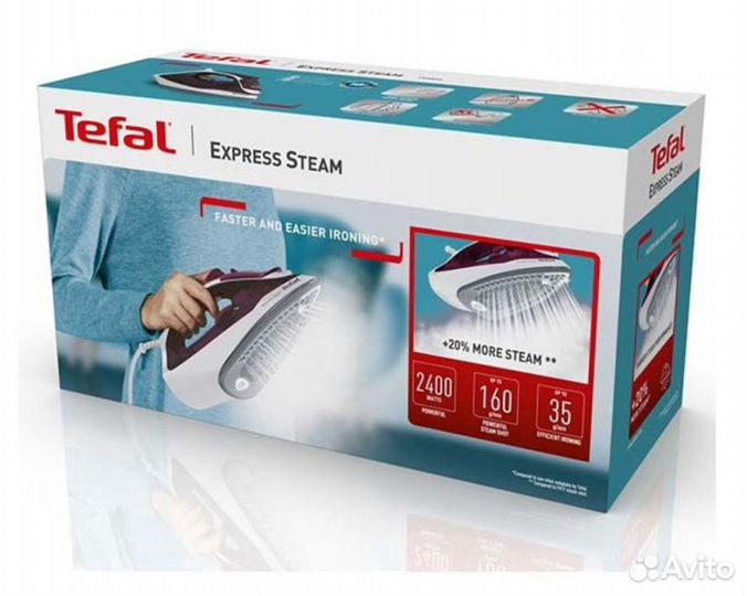 Новый утюг Tefal