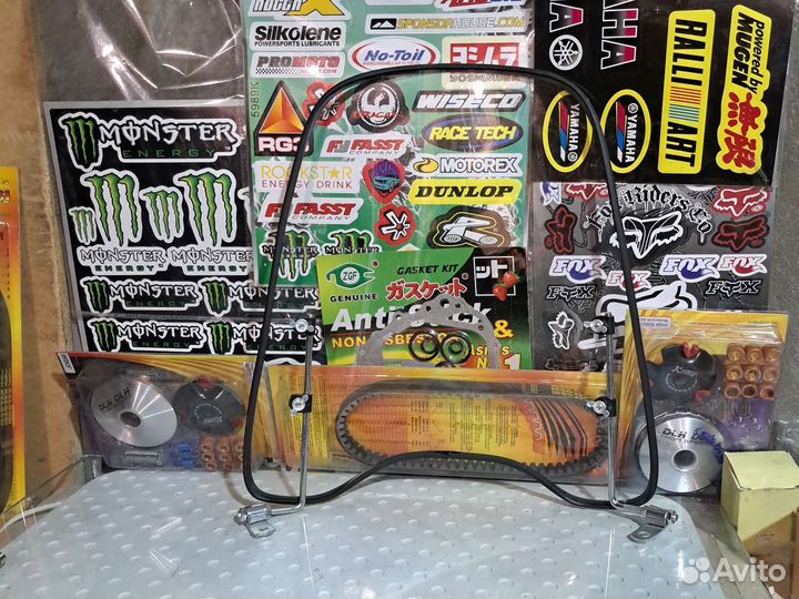 Ветровое стекло на мопед