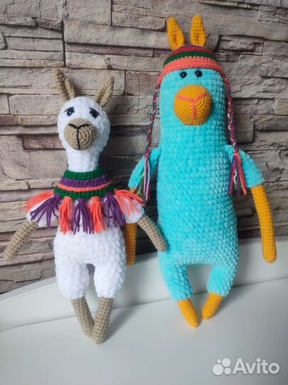 Лама вязаная, альпака