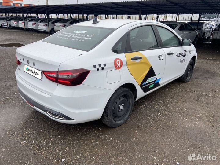 LADA Vesta 1.6 МТ, 2023, 35 493 км